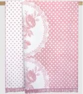 Плед Lulu 150x200 см пудровый Arya