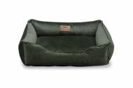 Лежак Harley and Cho Dreamer Velur Green M, 70x50 см 3102747
