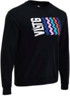 Свитшот Converse Voltage Crew 10018394-001 р. M черный