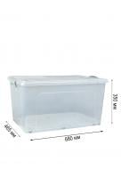 Контейнер для хранения Stars Plast 94163 80 л 350x465x680 мм