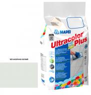 Затирка для плитки Mapei Ultracolor Plus 103 5 кг белая луна