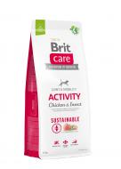 Корм сухий для усіх порід Brit Care Sustainable Activity з куркою 12 кг