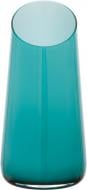 Ваза Wrzesniak Glassworks со скошенным краем Maestro стеклянная цвет: опал, сине-зеленый 16,5x34 см 34 см Другое