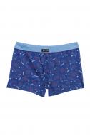 Трусики-боксеры для мальчиков KOSTA р.110–116 синий 2460-5