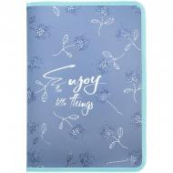 Папка на молнии А4+ Flower Symphony-3 Axent