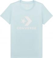 Футболка Converse STAR CHEVRON TEE 10018569-316 р.M бирюзовый