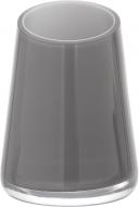 Ваза стеклянная Wrzesniak Glassworks со скошенным краем Maestro 14,5x20,5 см 20,5 см серая Другое