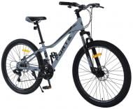 Велосипед Forte 24" 12"(30 см) WARRIOR 25.2412-04S серый