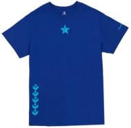 Футболка Converse WOMENS VLTG TEE 10019113-430 р.L синий