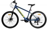 Велосипед Forte 29" 21"(53 см) COMPASS 25.2921-29S сине-желтый