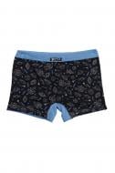 Трусики-боксеры для мальчиков KOSTA р.110–116 черный 2461-2