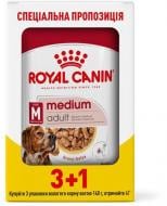 Корм вологий для собак Royal Canin Medium Adult 3+1 шт 140 г