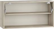 Шкаф верхний Грейд Оптимум с подъемником HK-XS 900x463x297 мм крафт серый