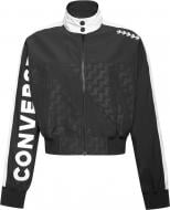 Ветровка женская демисезонная Converse WOMENS VLTG WARM UP JACKET 10019185-001 р.XS черная