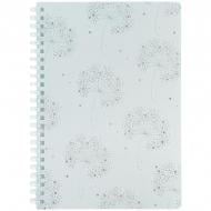 Блокнот Axent А5 80 лист. Flower Sym 4