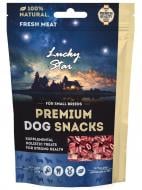 Лакомство для собак Lucky Star мраморные кубики из утки и трески 65 г