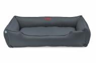 Лежак Harley and Cho Dreamer Gray Waterproof L, 90x60 см 3100486