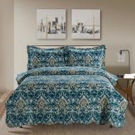 Покрывало Oprah 250x260 см Arya зеленый