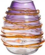 Ваза стеклянная Rosin 23 см 23 см разноцветная Другое