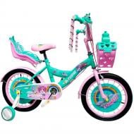 Велосипед детский X-Treme 16" зеленый PRINCESS 26.16-03