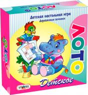 Игра настольная Strateg Лото Детское 1003 Игра настольная Strateg Лото Детское 1003