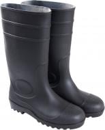 Сапоги шахтерские ПВХ с жестким подноском и металлической пластиной S5 р.46 ZY002BK46 черный