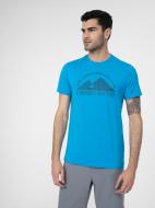 Футболка 4F 4FSS23TTSHM484-33S р.2XL синій