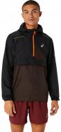 Анорак мужской Asics FUJITRAIL ANORAK 2011C382-600 р.M черный