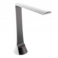 Настольная лампа офисная GTV lighting Flower 1x4 Вт черно-белый