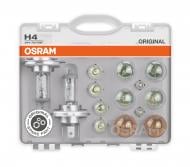 Автолампа розжарювання Osram HALOGEN EUROBOX (1PC) H4 70 Вт 14 шт. (OSCLKH424V)