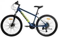 Велосипед Forte 29" 21"(53 см) COMPASS 25.2719-17S сине-желтый