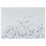 Папка на кнопке А4+ Flower Symphony-1 Axent