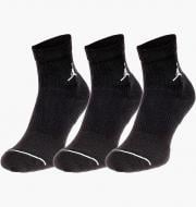 Носки Jordan U J EVERYDAY CUSH POLY ANKLE 3PR - 144 DX9655-010 р.XL черный
