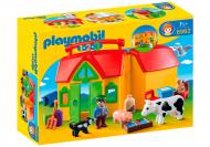 Конструктор Playmobil Переносная ферма 6962