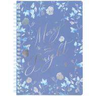 Блокнот Axent А5 80 лист. Flower Sym 3