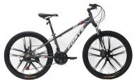 Велосипед Forte 24" 12"(30 см) FINDER 25.2412-01S черно-красный