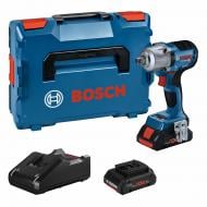 Гайковерт Bosch GDS 18V-450 2xPC 450 Нм 06019K4102