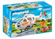 Конструктор Playmobil Спасательный вертолет 70048