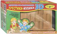 Игра настольная КФИ Крестики-Нолики 3D дерево Игра настольная КФИ Крестики-Нолики 3D дерево