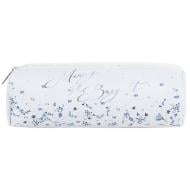 Пенал S Flower Symphony-1 Axent белый с рисунком