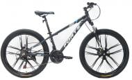Велосипед Forte 24" 12"(30 см) FINDER 25.2412-02S черно-синий