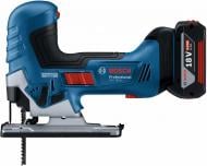 Электролобзик Bosch GST 185-LI 06015B2021