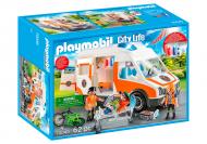 Конструктор Playmobil Швидка допомога зі світлом і звуком 70049