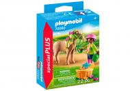 Конструктор Playmobil 70060 Дівчинка з поні 70060