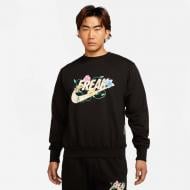 Свитшот Nike GA M NK S.I. CREW GX FJ9557-010 р.L черный