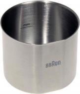 Насадка Braun 18789 Чаша металлическая для кофемолки (7322117074)