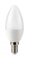 Лампа светодиодная E.NEXT e.LED.lamp.stand.B35.E14.6.4000 6 Вт B35 E14 230 В 4000 К l0650813