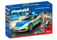 Конструктор Playmobil Полицейская машина Porsche 911 Carrera 4S 70067