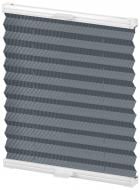 Штора-плиссе Rollotex ткань FUSION 52х30 см серая