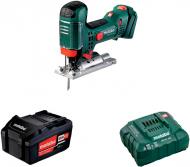 Электролобзик Metabo STA 18 LTX 100 + Li-Power 4.0 Ач + ASC 55 UA601002890